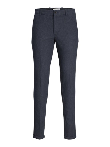 Broeken navy JACK & JONES