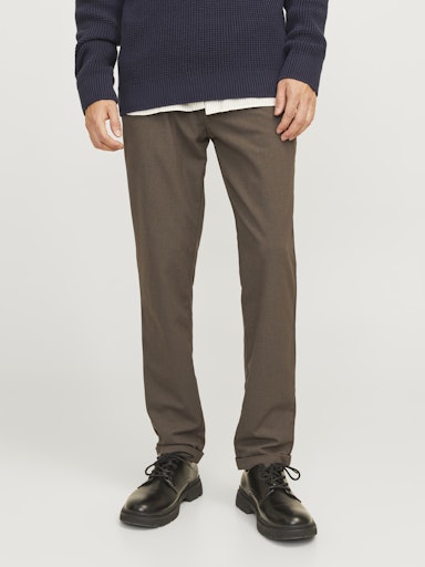 Broeken grijs JACK & JONES