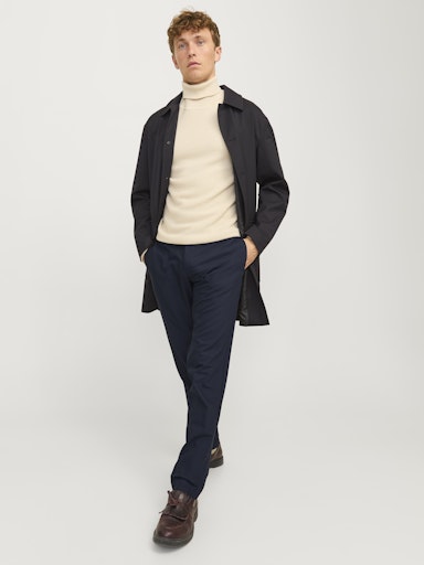 Broeken navy JACK & JONES