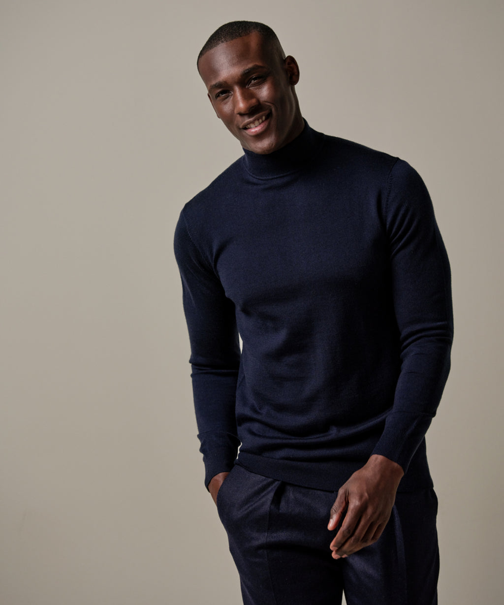 Pulls navy Profuomo