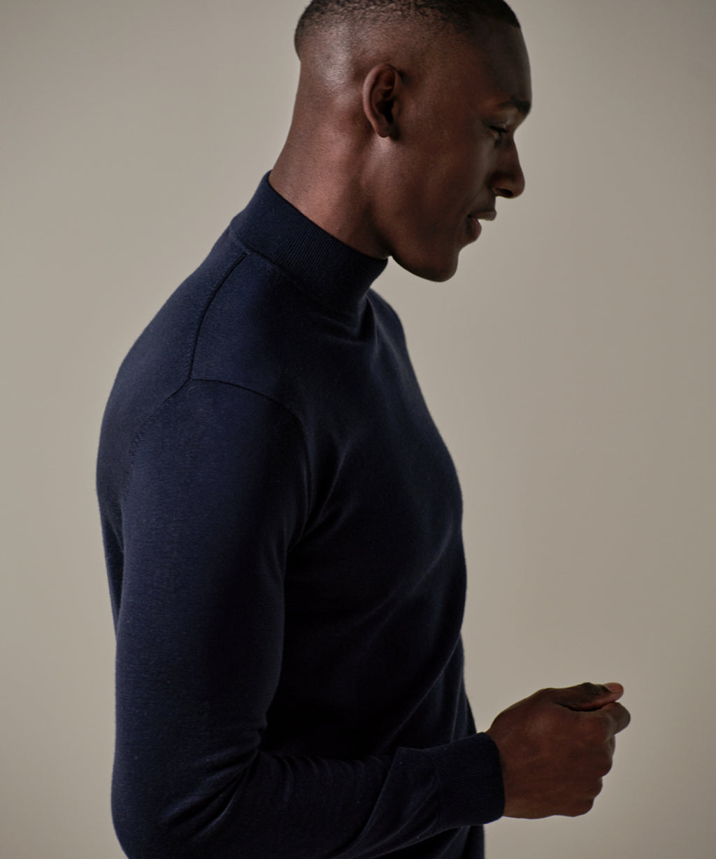 Pulls navy Profuomo