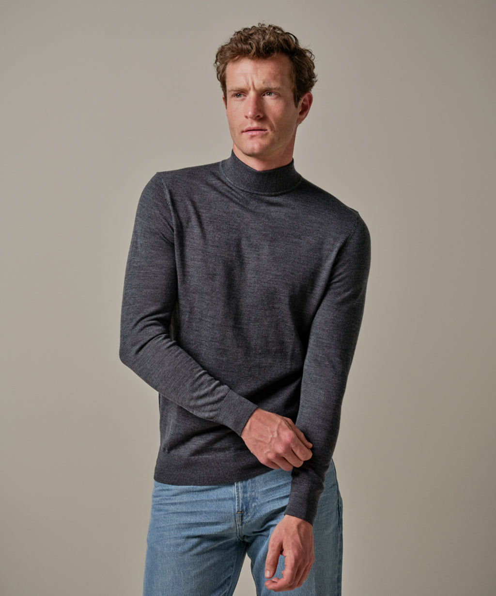 Pulls grijs Profuomo