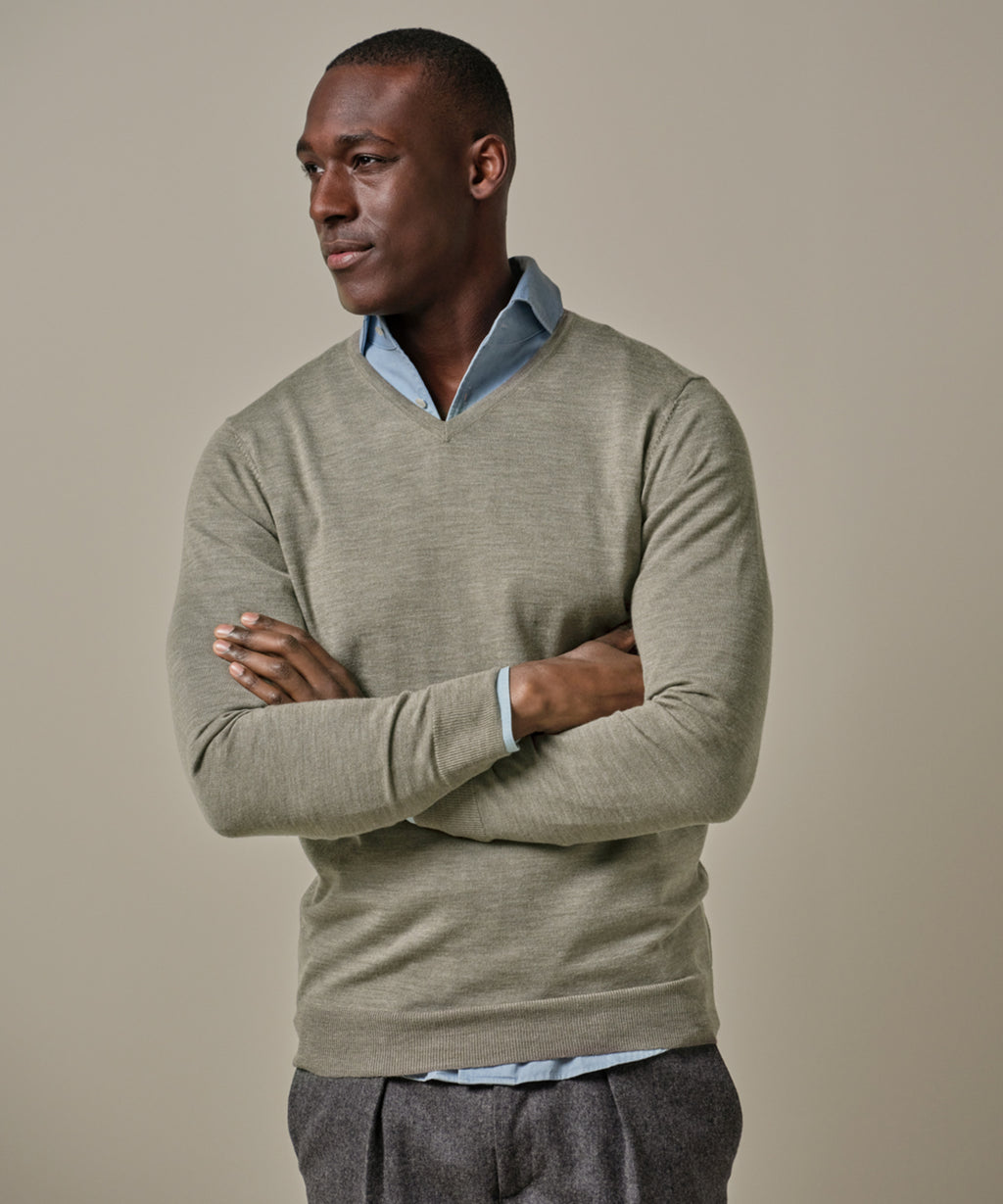 Pulls groen Profuomo