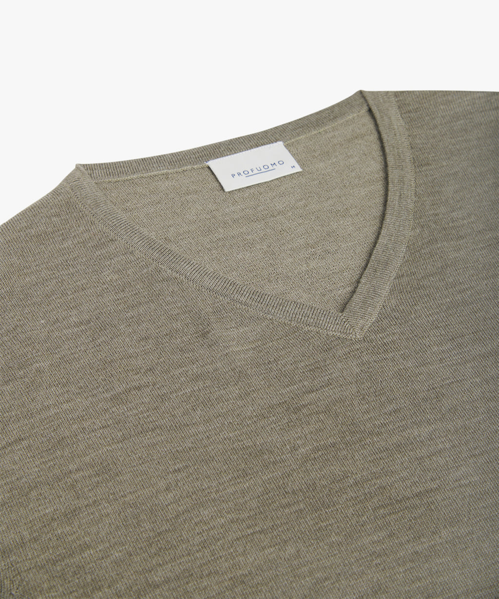 Pulls groen Profuomo