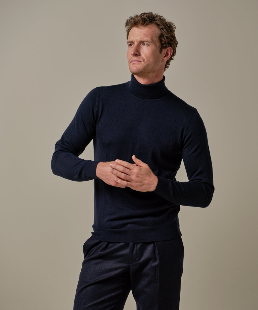 Pulls navy Profuomo