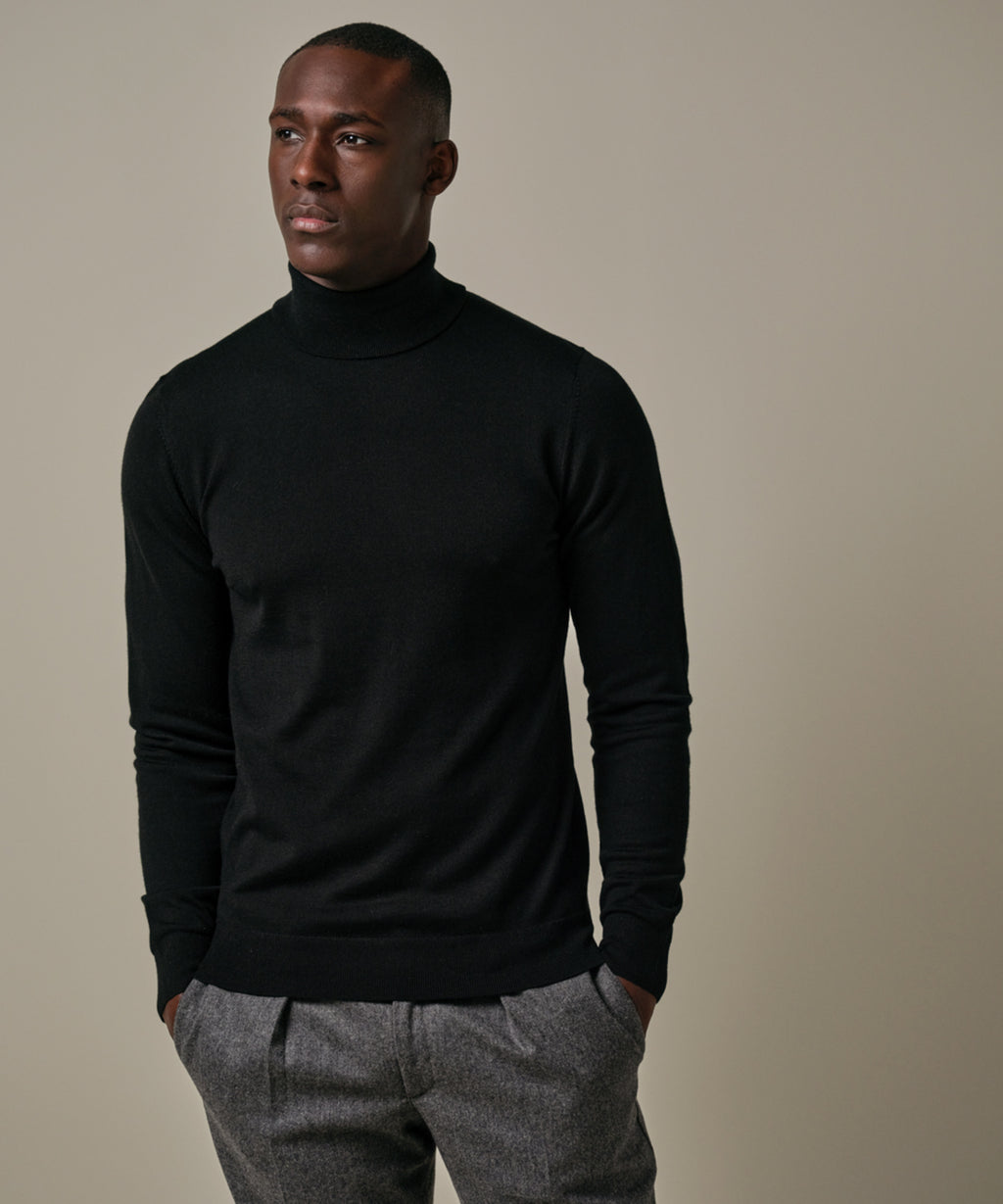 Pulls zwart Profuomo