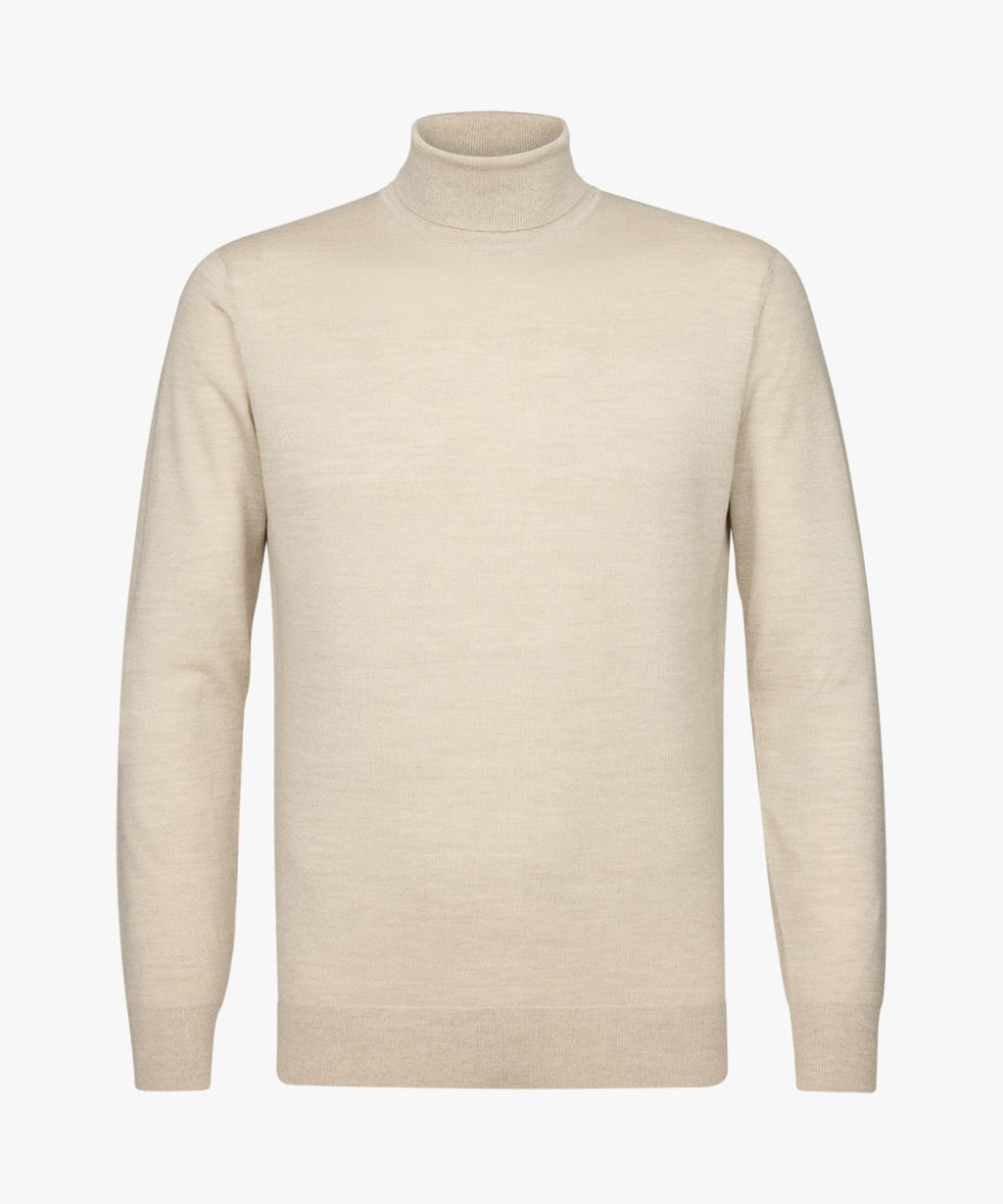 Pulls beige Profuomo