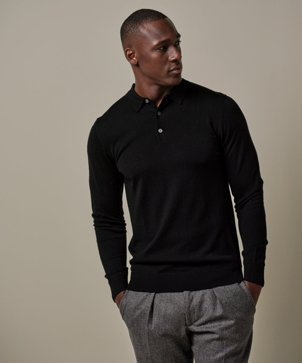 Pulls zwart Profuomo