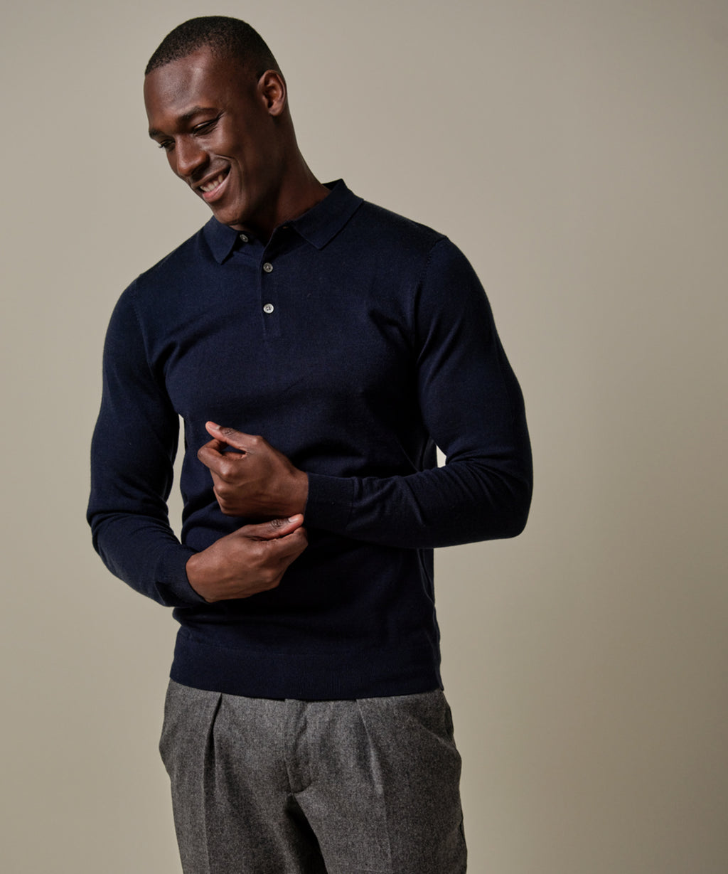 Pulls navy Profuomo