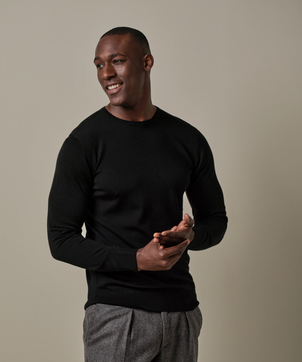 Pulls zwart Profuomo