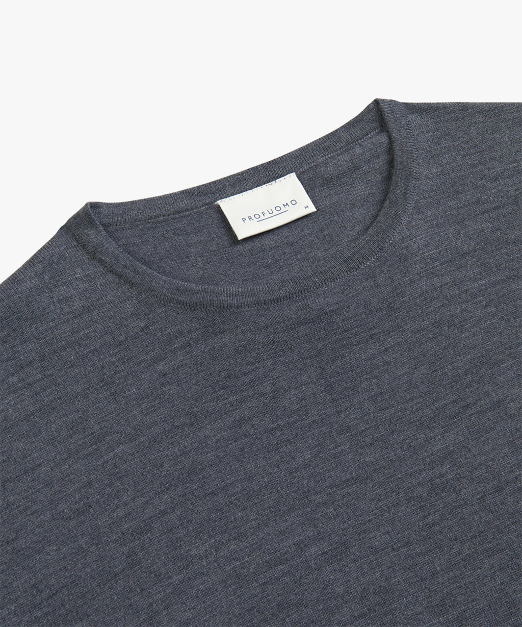 Pulls grijs Profuomo