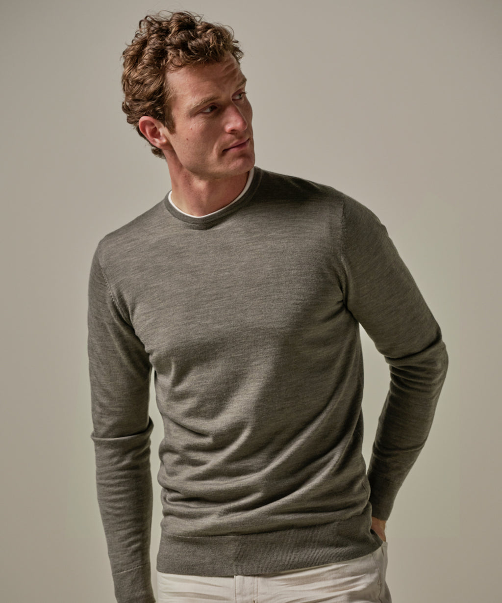 Pulls groen Profuomo