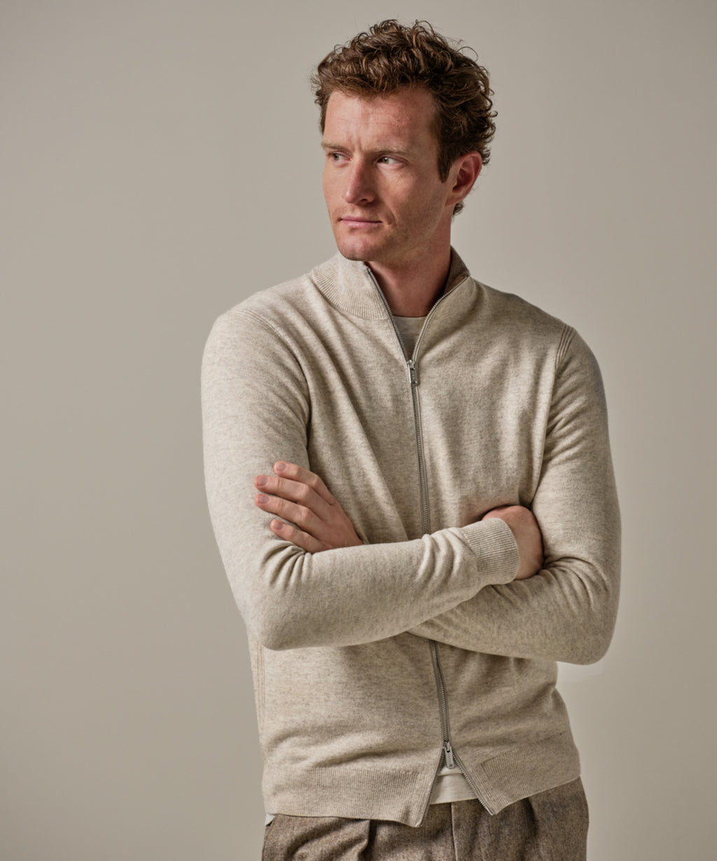 Cardigans beige Profuomo