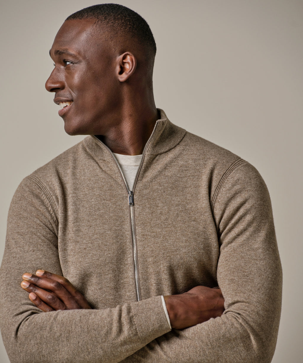 Cardigans bruin Profuomo