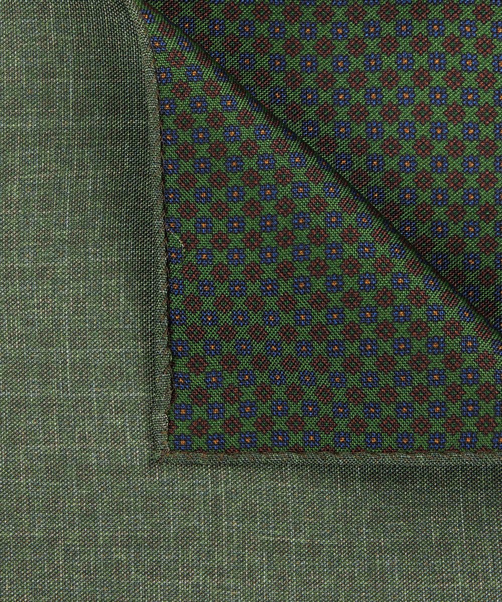 Pochettes groen Profuomo