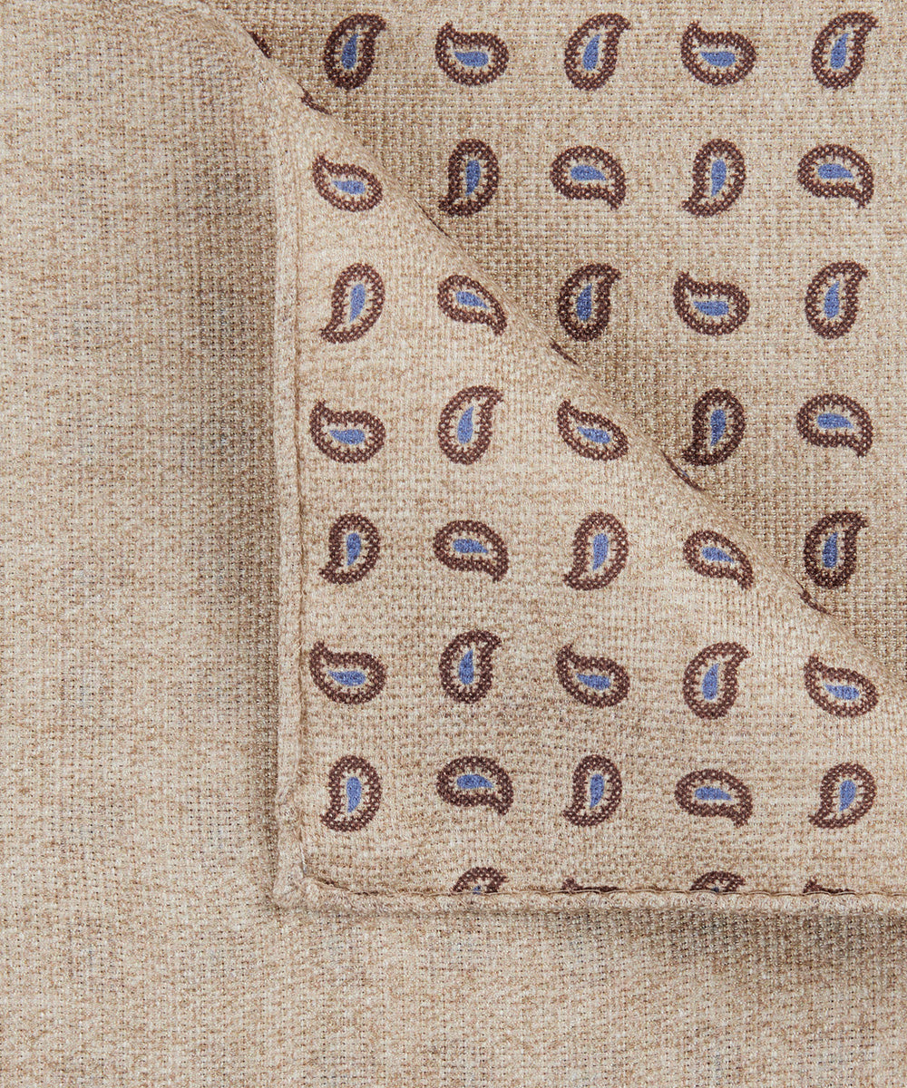 Pochettes beige Profuomo