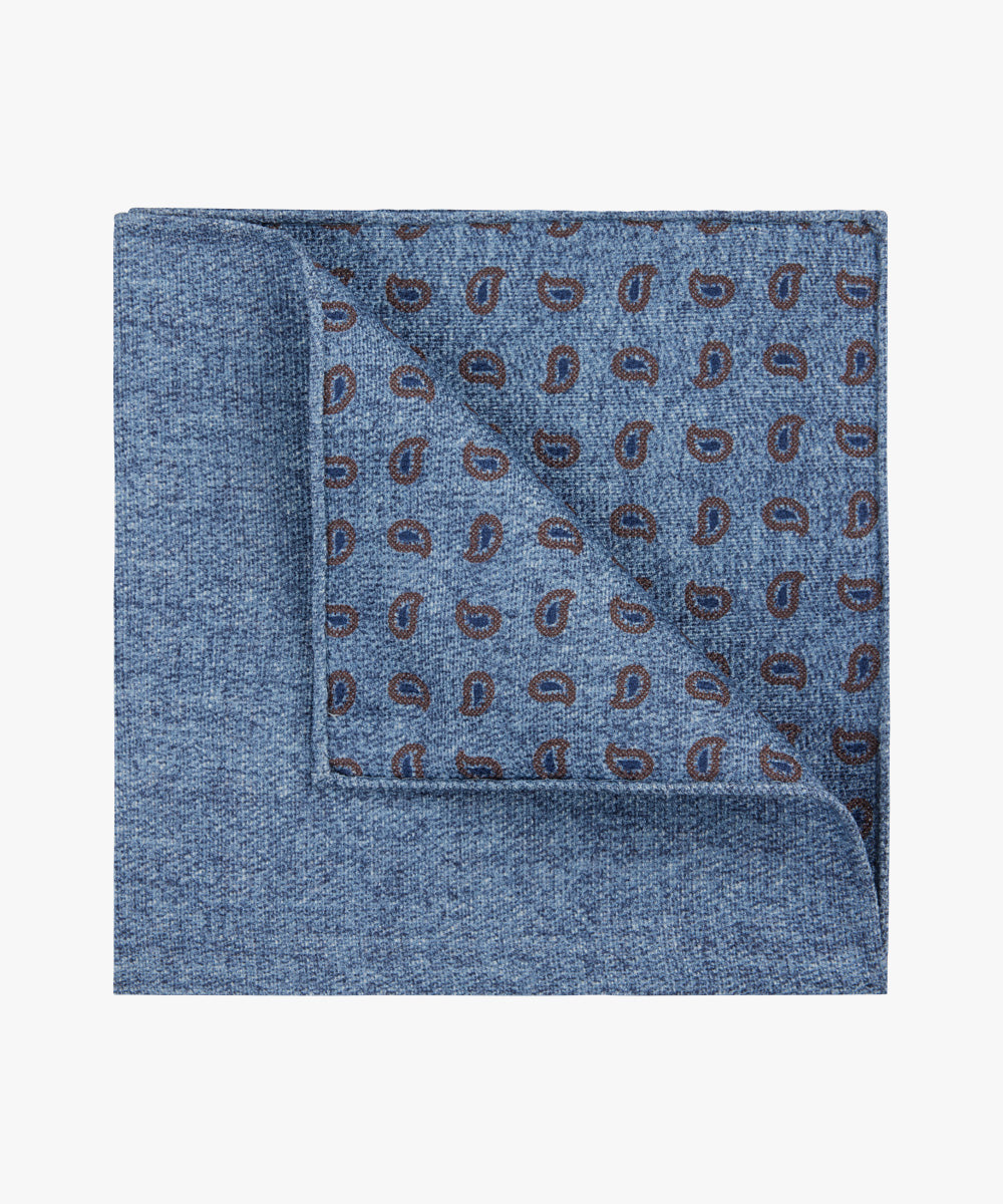 Pochettes blauw Profuomo