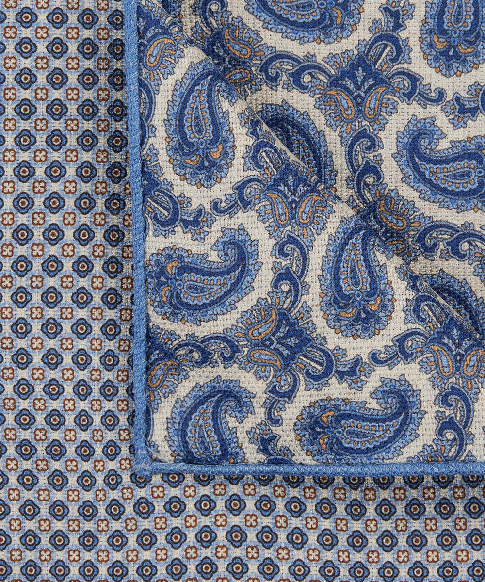 Pochettes blauw Profuomo