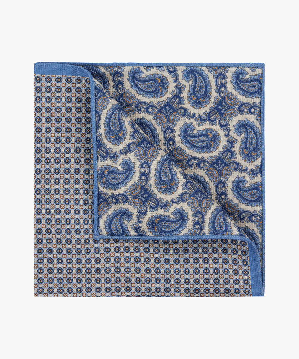 Pochettes blauw Profuomo