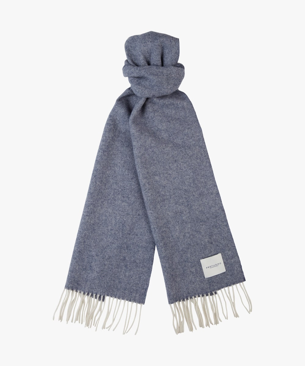 Sjaals blauw Profuomo
