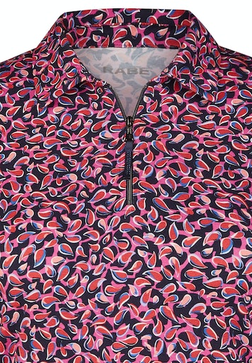 T-shirts lange mouw navy Rabe