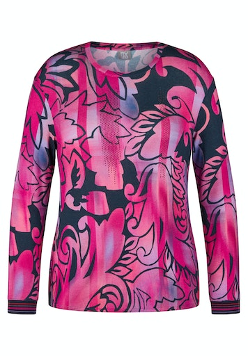 T-shirts lange mouw roze Rabe