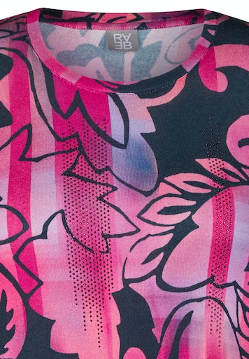 T-shirts lange mouw roze Rabe