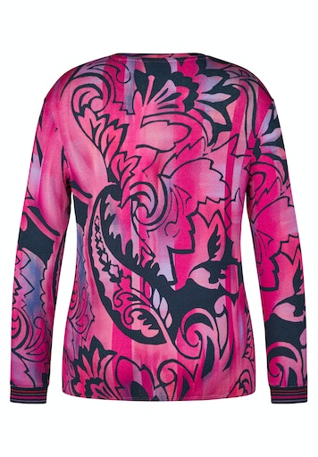 T-shirts lange mouw roze Rabe