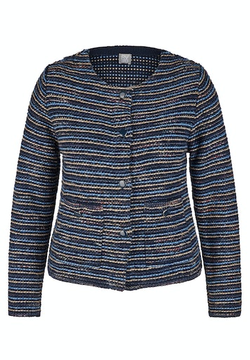 Cardigans blauw Rabe