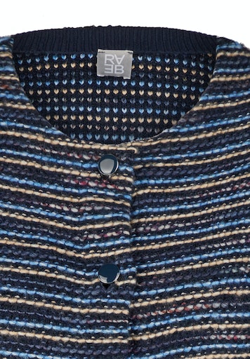 Cardigans blauw Rabe