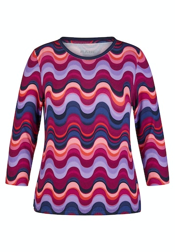 T-shirts lange mouw roze Rabe