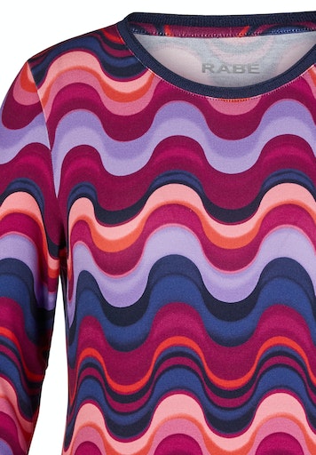 T-shirts lange mouw roze Rabe