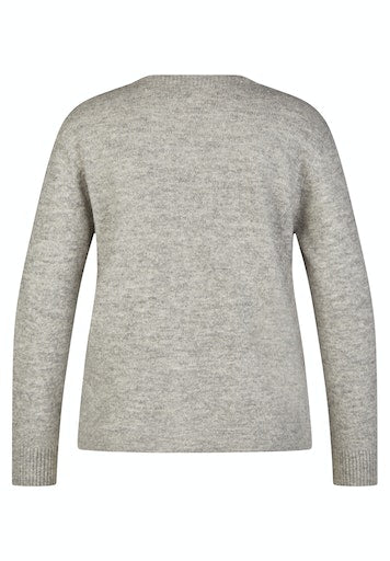 Cardigans grijs Rabe