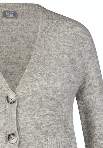 Cardigans grijs Rabe