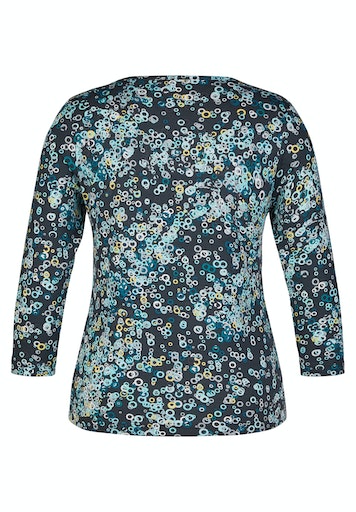 T-shirts lange mouw grijs Rabe