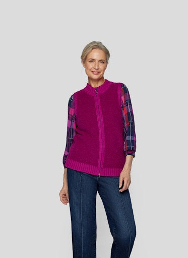 Gilets rood Rabe
