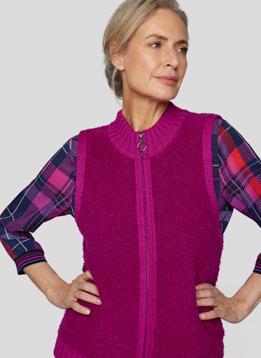 Gilets rood Rabe