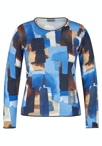 Pulls blauw Rabe