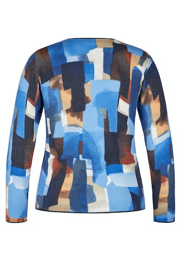Pulls blauw Rabe