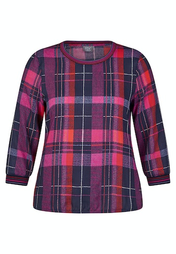 Blouses lange mouw roze Rabe