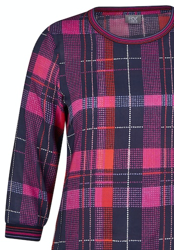 Blouses lange mouw roze Rabe