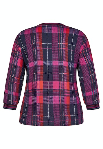 Blouses lange mouw roze Rabe