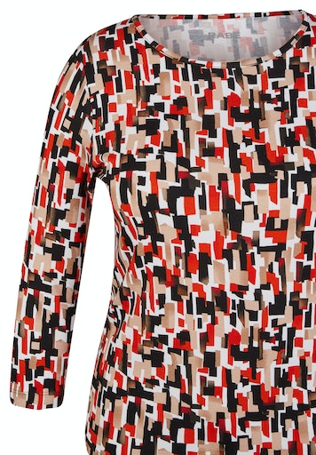 T-shirts lange mouw zwart Rabe