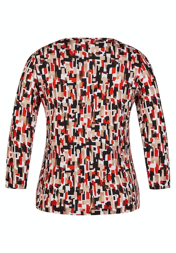 T-shirts lange mouw zwart Rabe
