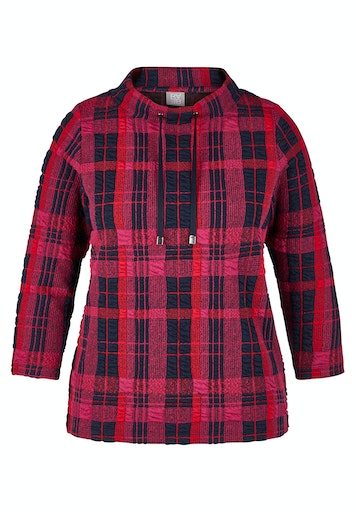 T-shirts lange mouw rood Rabe