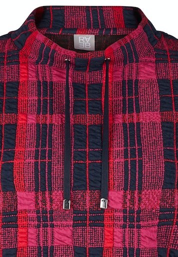 T-shirts lange mouw rood Rabe