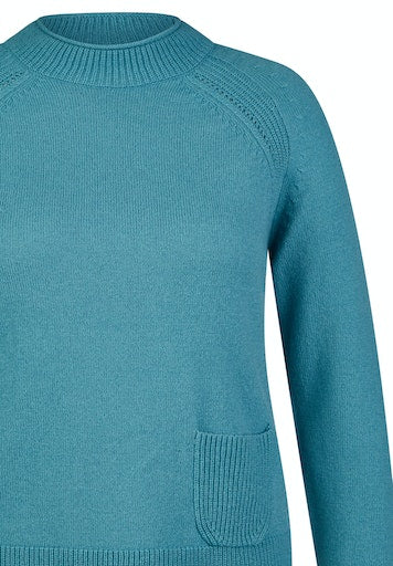 Pulls blauw Rabe