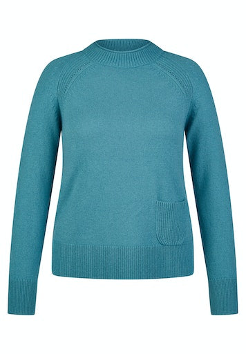 Pulls blauw Rabe