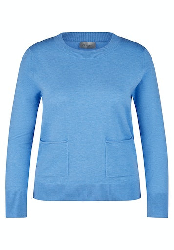 Pulls blauw Rabe