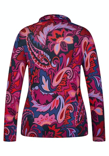 T-shirts lange mouw roze Rabe